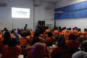 Suasana sharing program unggulan di Universitas Brawijaya Malang