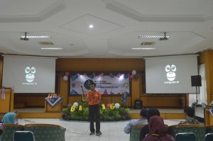 Seminar dari COP (Centre for Orangutan Portection)