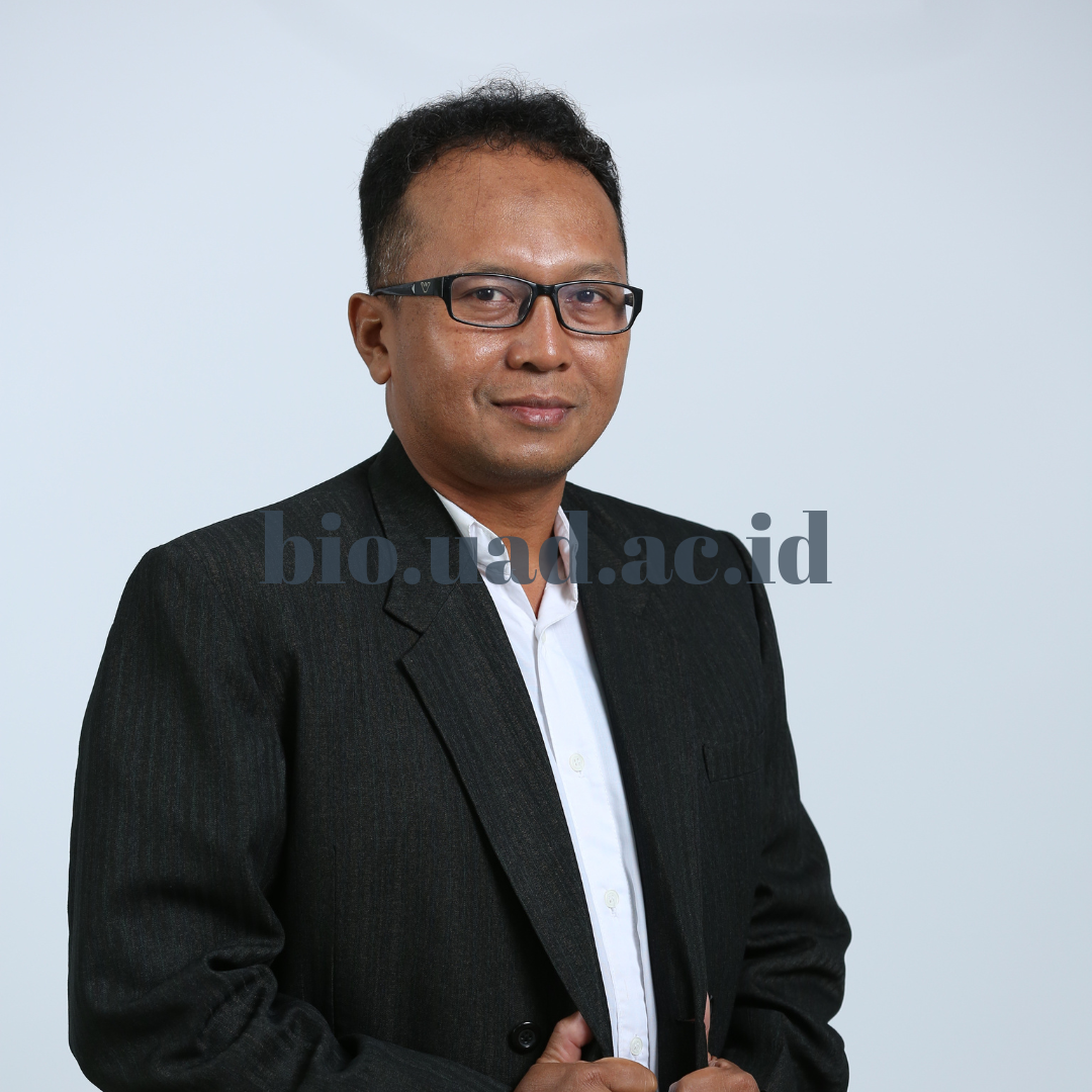Dr. Agung Budiantoro, S.Si., M.Si